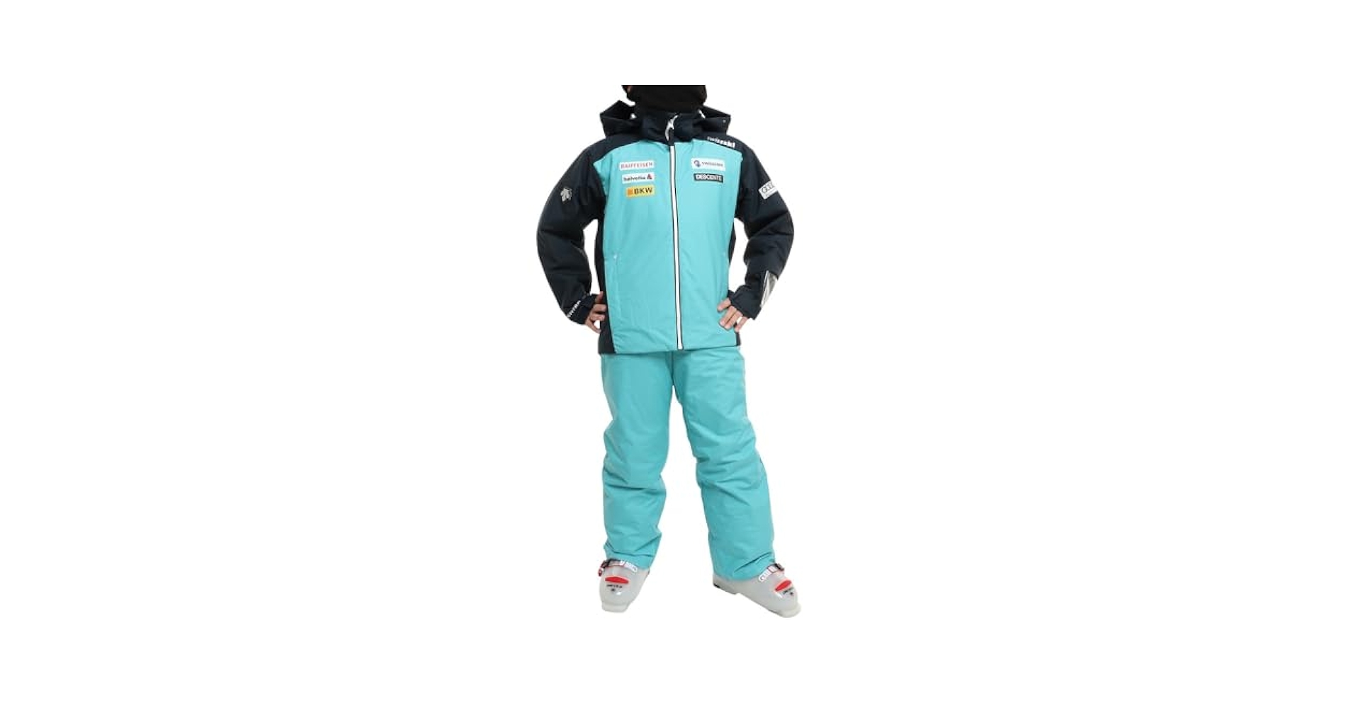Amazon | DESCENTE(デサント) スキー ウェア上下セット JUNIOR