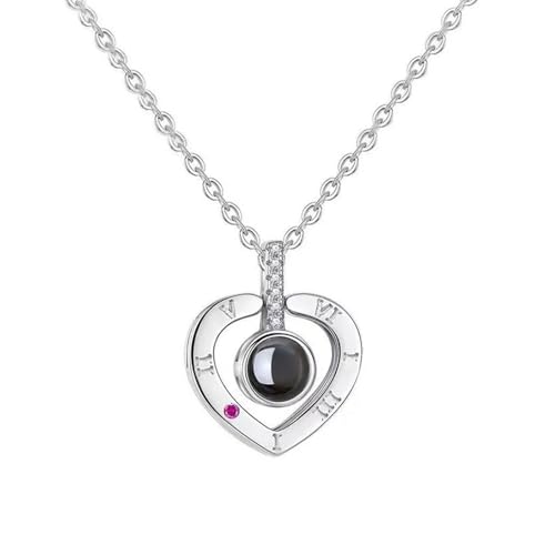 [Seven Spring] yy_glbNXz p[\iCYhʐ^ey_glbNXiʐ^j- JX^tHgy_gA̓Mtg for }}AȂւ̑蕨Ao^C̋LOi (n[g`,Silver)