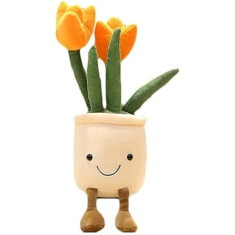 NatureMan 13.8" Tulip Flower Plush Toy Cover