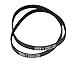 KoovDem Vega V-Belt PJ457 180J 3/4/5/6 Ribs for DIY RC Model Motor Engine Belt(1Piece 5Ribs)