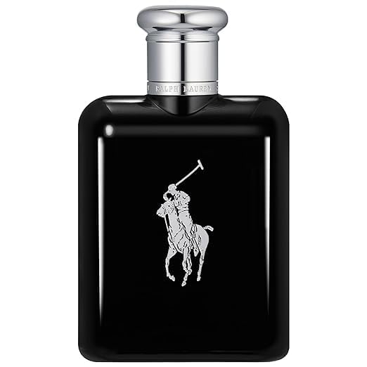 mens cologne BLACK By R.L Eau De Toilette Spray 4.2 oz (TESTER)