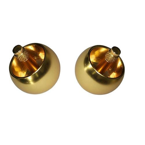 FELTECHELECTR Automatic Flip Spiral Mushroom Head Metal Gyro Toy for x Unique Mushroom Decorations Metal Toys Educational Fun