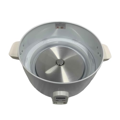 Commercial Restaurant Electric Rice Cooker (25 Cups Raw) 50 Cups Cooked - 1500W - Image 7