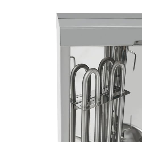 HINOPY Elektrische Schawarma-Grillmaschine, 3000W Vertikaler Edelstahl Automatischer Drehrohrofen Gewerbliche Elektrische Bratmaschine – Bild 5