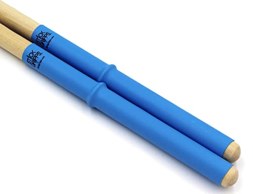 Stick Gripps �h�����X�e�B�b�N�O���b�v�A�h�����p����~�߃h�����X�e�B�b�N���b�v�A���߉\�ȃX�e�B�b�N�����O �p�[�\�i���C�Y�t�B�b�g (�u���[)