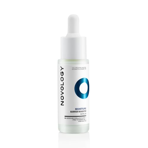 Novology Moisture Barrier Booster Serum with Hyaluronic Acid, Pro...