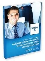 Investment Company Products/Varible Contracts Limited Representative Exam 1427738661 Book Cover