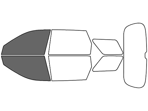 Rvinyl Window Tint Kit Compatible with Hyundai Palisade 2020-2024 - Front Precut Kit - 35%