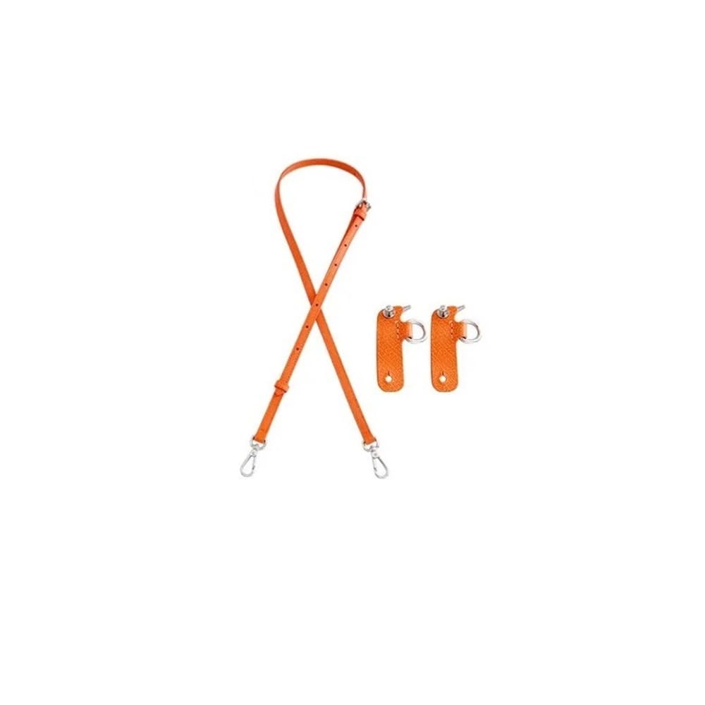 Correas de Repuesto para Bolsos, de Cuero, para bandoleras pequeñas, sin Necesidad de perforar. Correas para Bolsos (orgánicas).