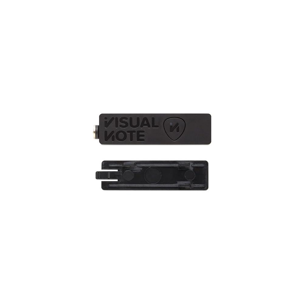 VISUAL NOTE KIT C, Dispositivo per Apprendimento e Insegnamento della Chitarra, Composto da una lamina LED RGB per la Tastiera e da un APP, compatibile con Chitarra Classica, Scala 650mm