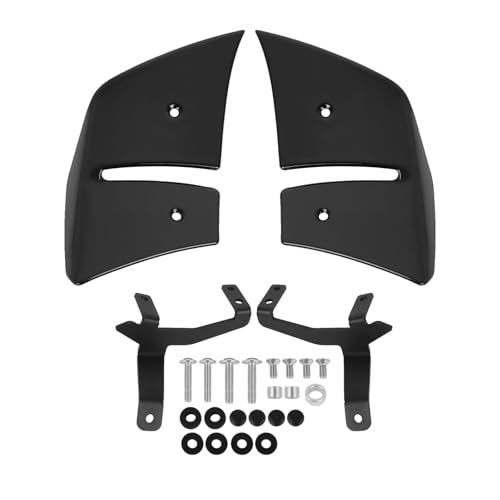 Spoiler Capot Carénage Corps Cadre Kit pour Kawasaki pour Z 900 pour SE 2025-accessoires De Moto Becquets Latéraux Nus Ailerons De Carénage De Vent...