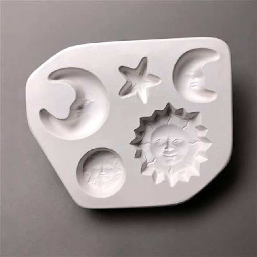 Amazon.com: LF179 Celestial Mold for Glass Frit for Glass Casting