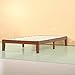 ZINUS Wen Wood Platform Bed Frame / Solid Wood Foundation / Wood Slat Support / No Box Spring Needed / Easy Assembly, Twin