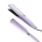 Spre kayou ストレートアイロン ヘアアイロン 2WAY 44mm 幅広プレート 15s急速加熱 80～210℃ 26段階温度調整 自動電源OFF プロ仕様 保湿 男女兼用