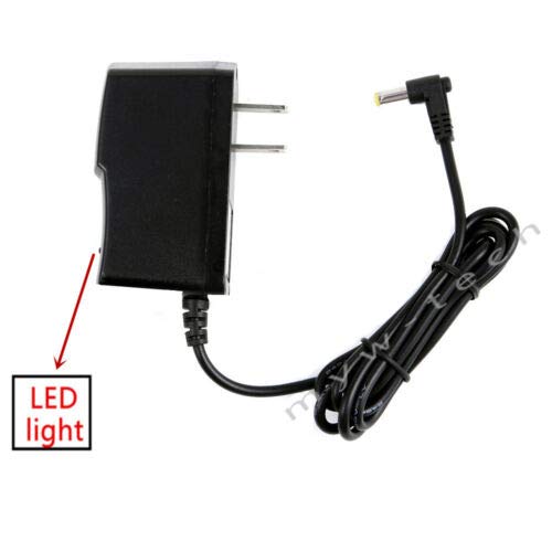 2A AC/DC Power Supply Adapter Wall Charger for GiiNii GN-A17 Digital Photo Frame