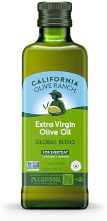 California Olive Ranch, Global Blend Medium Extra Virgin Olive Oil, 500 mL