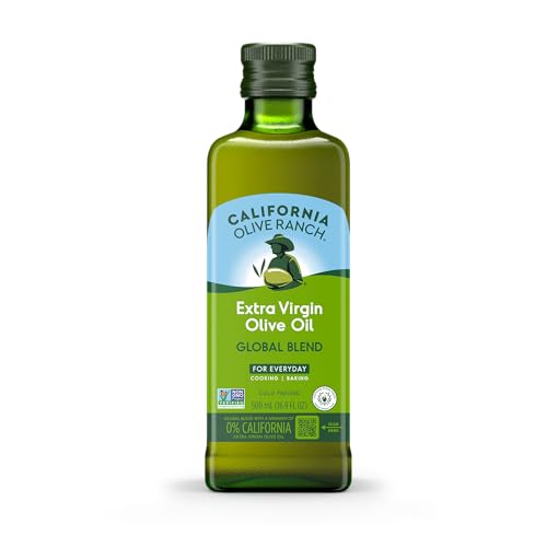 California Olive Ranch, Global Blend Medium Extra Virgin Olive Oil, 500 mL