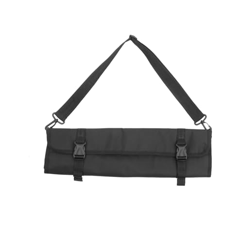 PRETYZOOM Borsa da Professionale con Tracolla Portaposate Organizer e Compatto per Chef per Trasporto e Conservazione Utensili
