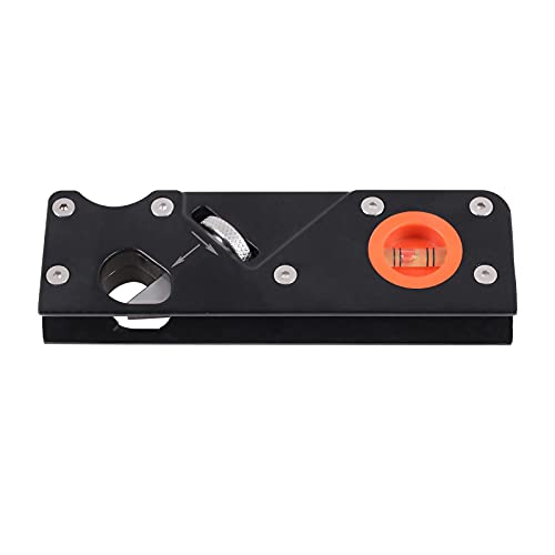 LIANYG Mini Pialla per legno Lavorazione del legno Smussatura Pialla a 45 gradi Bevel Mano Angolo Rasatura Pialla DIY Woodcraft Smusso piano di legno 649