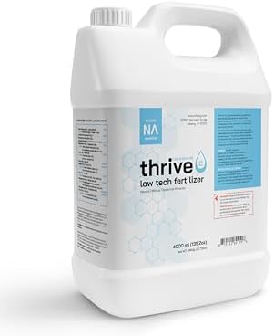 Thrive C Liquid Aquarium Plant Fertilizer – All in One Plant Food – 4000ml – Specialized Fertilizer for Low Tech Tanks – Comprehensive nutrients – Aquarium Nutrition