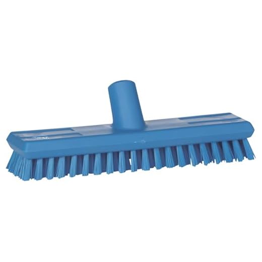 Vikan Stiff Bristle Deck Scrub Brush
