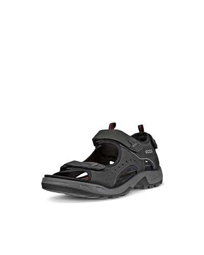 ECCO Herren Offroad Sandalen, Schwarz, 42 EU