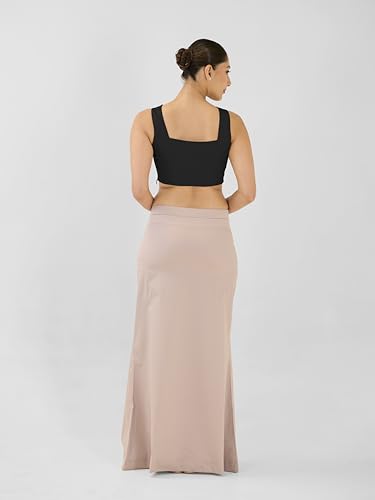 Image of I AM BY DOLLYJAIN D'coat Simple with Extender Length Adjustable for Women - 99% Cotton, 1% Lycra Stylish Lightweight Coat for Casual and Formal Wear