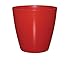 Robert Allen Home and Garden Charlevoix Planter, 6-Inch, Sangria