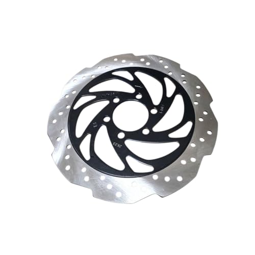 Image of BS6 300mm Front Brake Disc (With ABS) compatible with Bajaj Pulsar NS200 |RS200 (2021-2025)