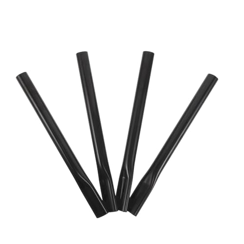 HEMOTON Lot de 4 Rallonges de Frein en Métal 21,8 Cm pour Fauteuil Roulant Noir Accessoires de Frein pour Fauteuils Roulants Motorisés Extension pour Transport et Mobilité