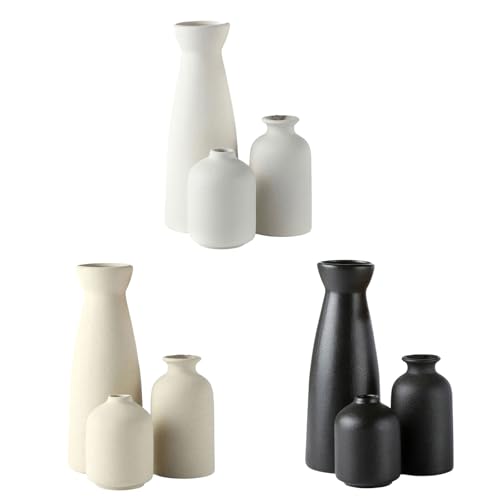 Vase en céramique moderne et objets déco design pour salon chic - 6