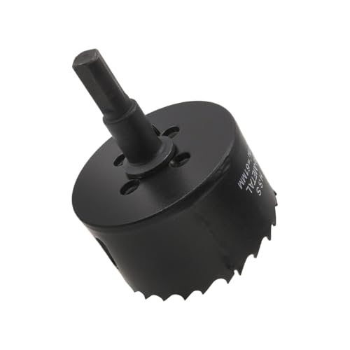 Image of 2-54 /64 inch /61mm Hole Saw Bi-Metal Hole Drilling Cutter Hole Cutter Drill Bit for Cutting Thin Metal Drywall Plastic