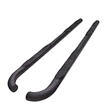 TAC Side Steps Running Boards Fit 2010-2024 Toyota 4Runner(Exclude 2010-2013 SR5 &2010-2024 Limited &2020-2021 Nightshade Edition)SUV 3” Texture Black