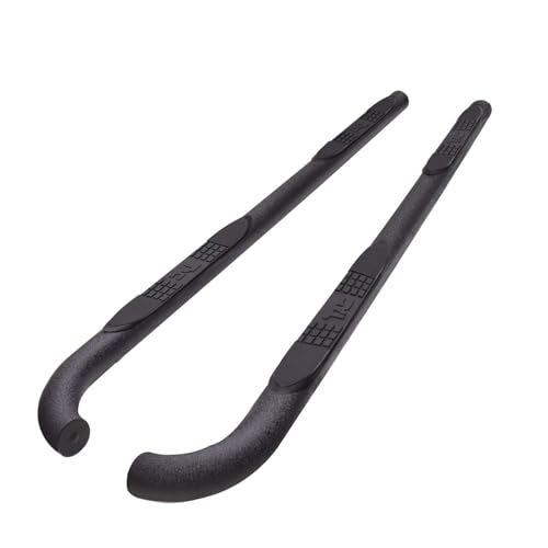 TAC Side Steps Running Boards Fit 2010-2024 Toyota 4Runner(Exclude 2010-2013 SR5 &2010-2024 Limited &2020-2021 Nightshade Edition)SUV 3” Texture Black