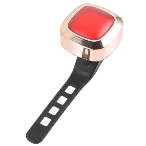 ifundom Bike Rear Light USB Charging Modes for Enhanced Safety and Sturdy Design for Night Riding Rose Gold