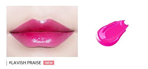 Pony Effect Favorite Fluid Lip Tint (Korean Makeup Lipstick) (#05 Lavish Praise)