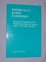 Empirically Based Taxonomy 0938565257 Book Cover