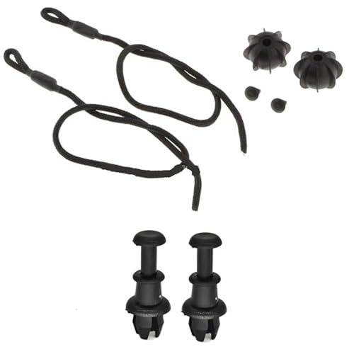 Clips OEM 1M6867574A avec cordon arrière coffre pour réparer la plage arrière