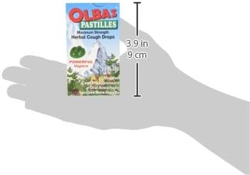 OLBAS Herbal Cough Drop Pastilles, 27 CT