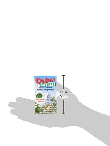 Olbas Herbal Cough Drop Pastilles, 27 Ct #TOP2