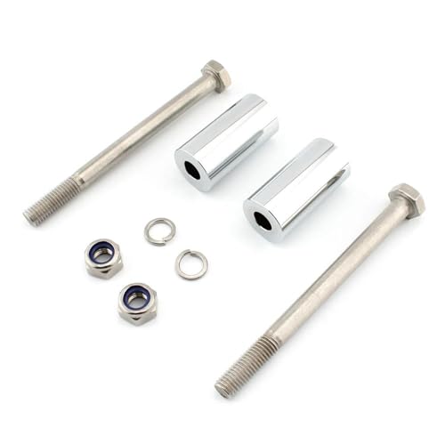 Rehausseurs de guidon contre le mal de dos en moto Kawasaki Vulcan VN 1500 1600 - 2