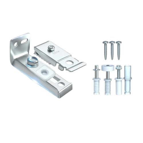Kit de reparación de herrajes para puertas plegables bi-fold para puertas corredizas y de clóset
