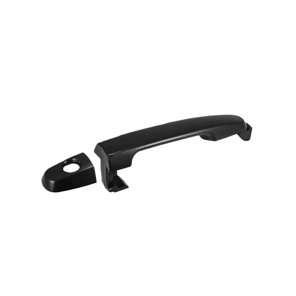 HIIAW Car Door Handle Cover Trim 69211-AA010 69211-AA020 External Handle for Corolla 2003-2008