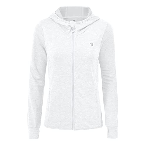 donhobo Running-Jacken für Damen Sportjacke Langarm Trainingsjacke...