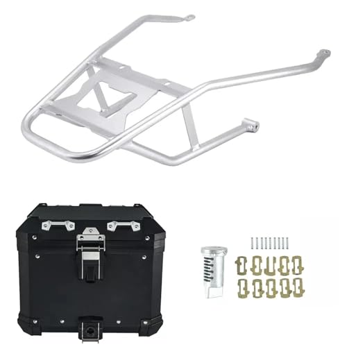 �I�[�g�o�C�㕔�ו����b�N �ɓK������X-ADV 750�p �ɓK������XADV750 2021-2024�p �A���~�{�b�N�X �T�h���T�C�h�o�b�O ���Q�b�W���b�N �u���P�b�g �I�[�g�o�C�g�b�v�P�[�X �T�h���o�b�O �p�j�A(BK TOP BOX SL RACK)