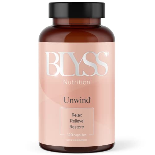 BLYSS Nutrition Magnesium Bisglycinate Capsules for Women - 200mg Chelated Magnesium for Maximum Absorption - Glycinate Magnesium for Sleep & Mood Support - Magnesium Supplements for Muscle Cramps