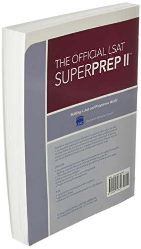 The Official LSAT Superprep II