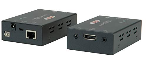 Preisvergleich Produktbild ROLINE 14013471 DisplayPort Extender über Twisted Pair, 70m schwarz