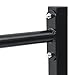 vidaXL Dip Stations 2 pcs Height Adjustable 34.8/38.8 in Steel