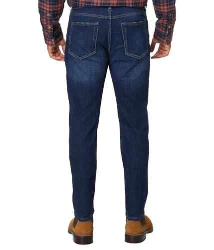 Liverpool Los Angeles Men's Kingston Modern Straight Crosshatch Indigo Denim2